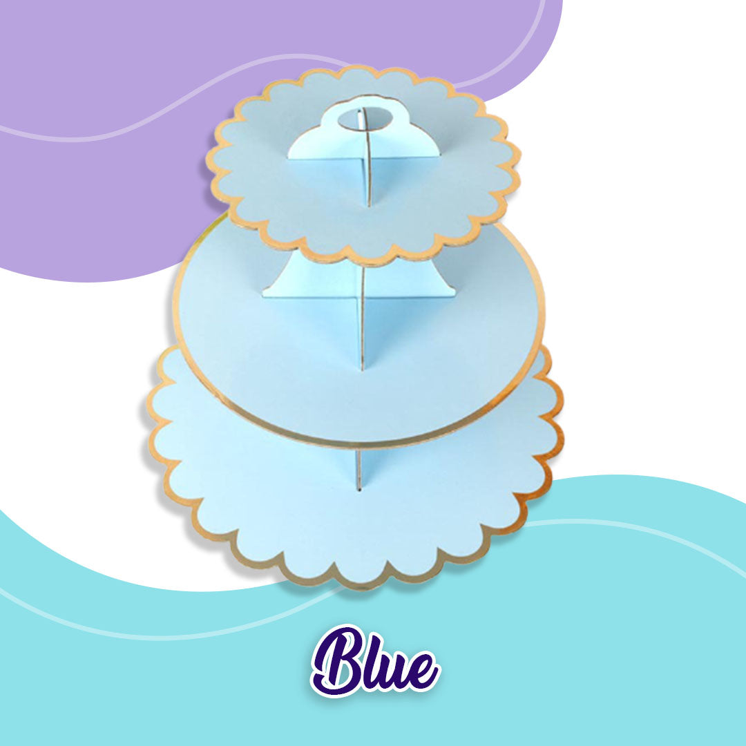 3-Layer DIY Cake Stand