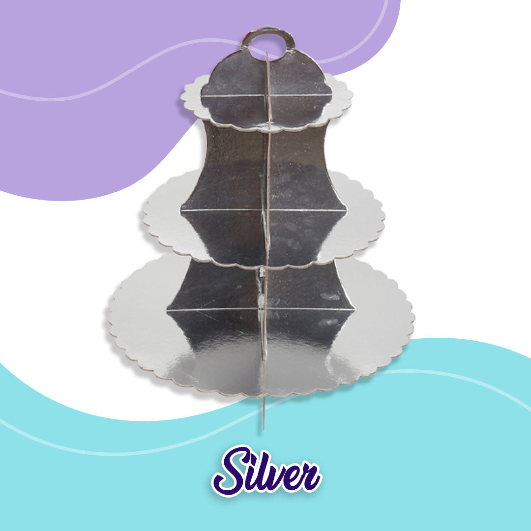 3-Layer DIY Cake Stand