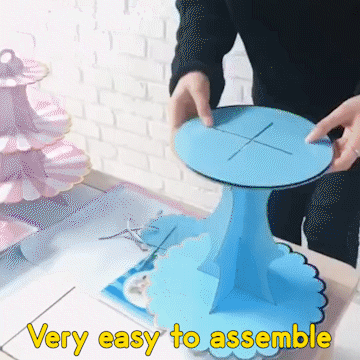 3-Layer DIY Cake Stand