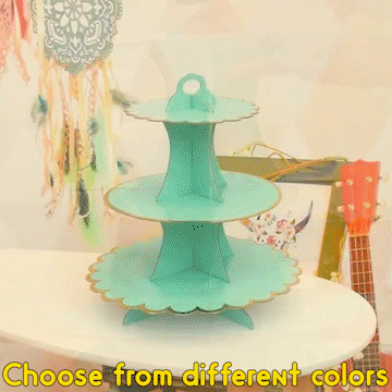 3-Layer DIY Cake Stand