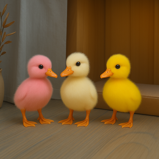 🦆Quacko™ Ultra-Realistic Plush Duck - Endless Cuddles & Play