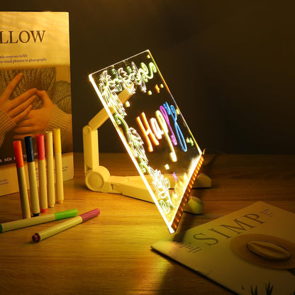 🎄Light-Up Acrylic Dry Erase Board! ✨