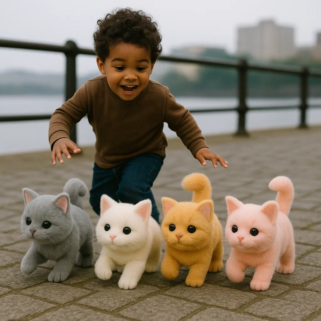 🐱My Realistic Cat Toys-🐾Bring Endless Joy and Warmth🟢