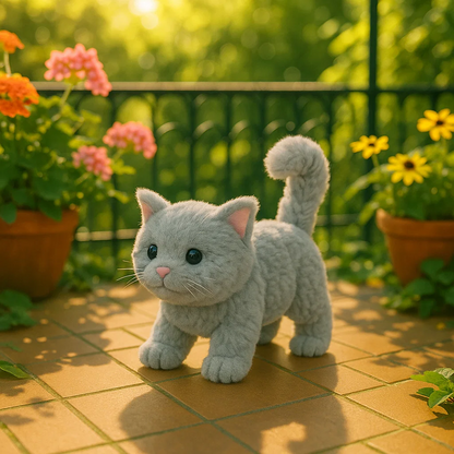 🐱My Realistic Cat Toys-🐾Bring Endless Joy and Warmth🟢