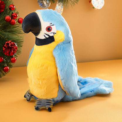 🟢🦜Picotoy- Lifelike Parrot Buddy