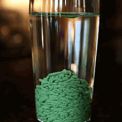 DIY Aqua Magic Sand