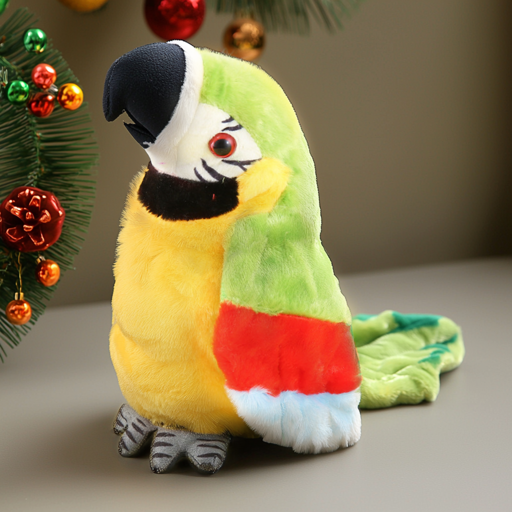 🟢🦜Picotoy- Lifelike Parrot Buddy