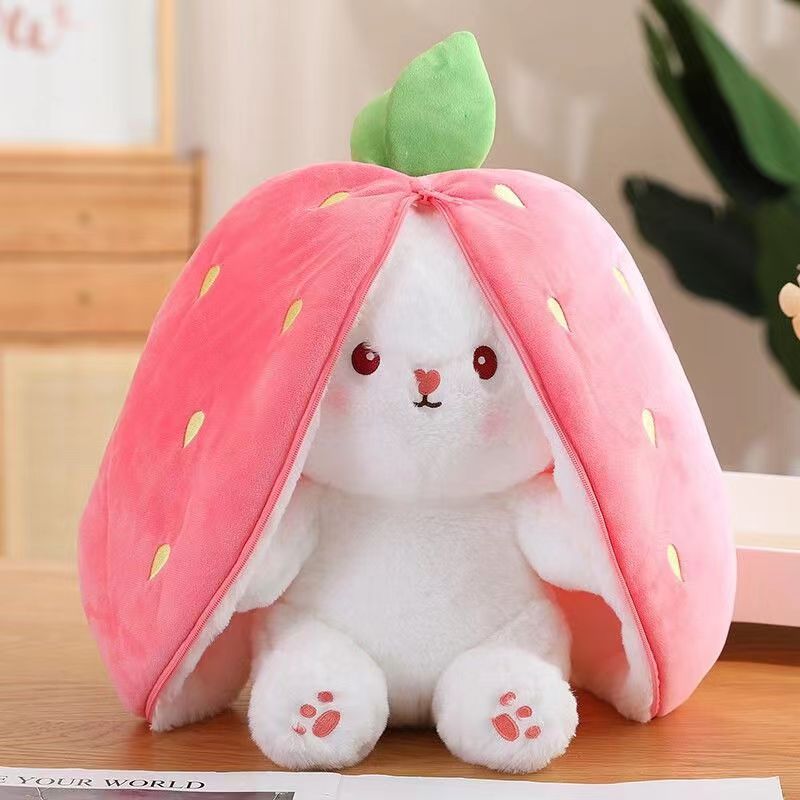 StrawBunny Cuddle