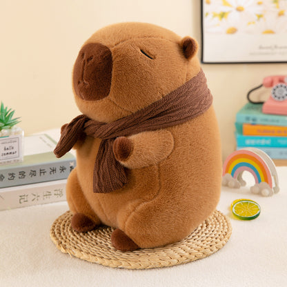 Lazy Sit Capybara Buddy - The Plush Pal Always Has Your Back
