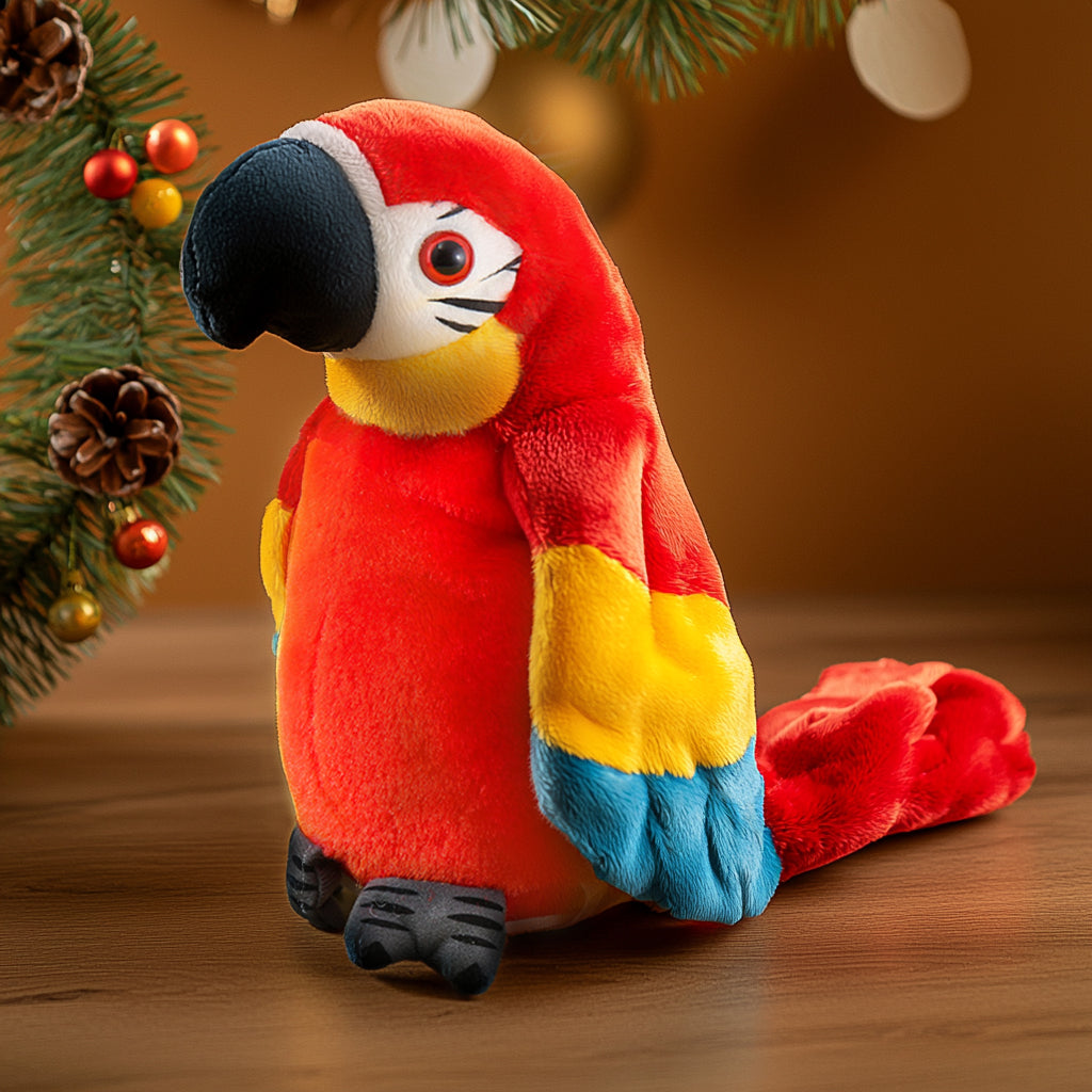 🟢🦜Picotoy- Lifelike Parrot Buddy