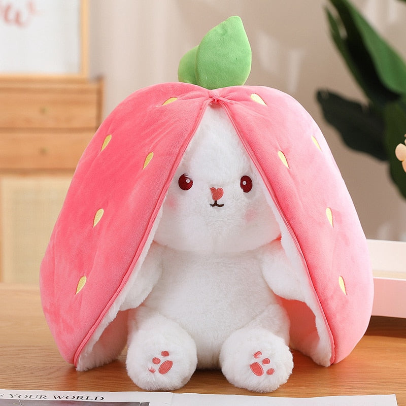 StrawBunny Cuddle