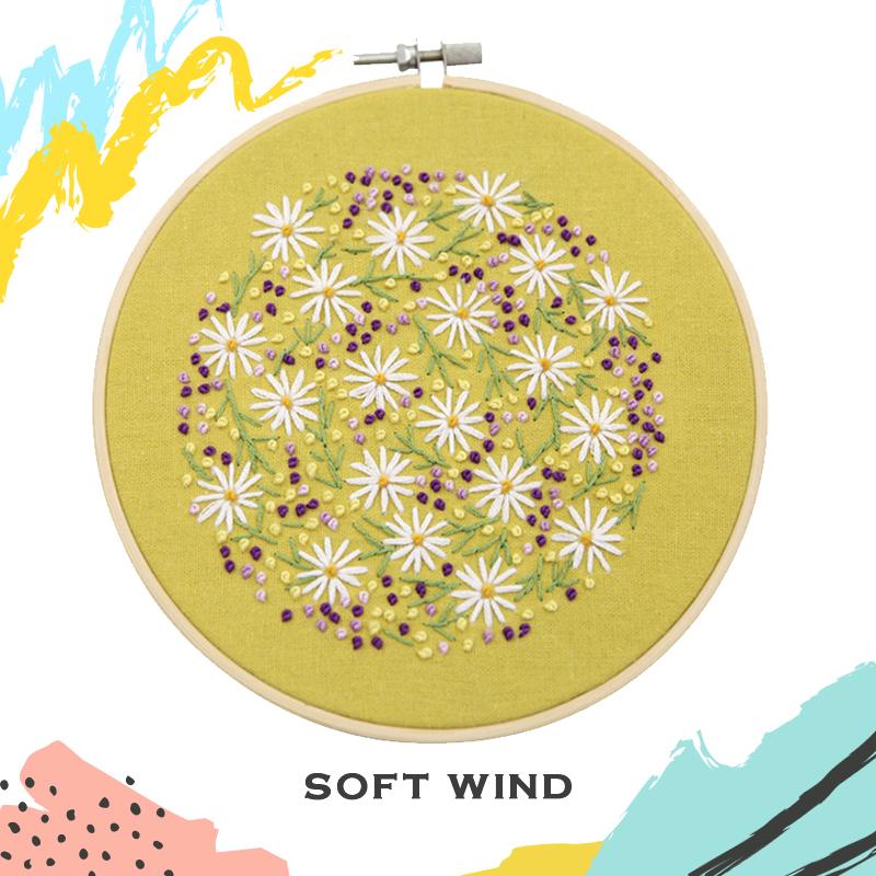 DIY Embroidery Needlework Kits
