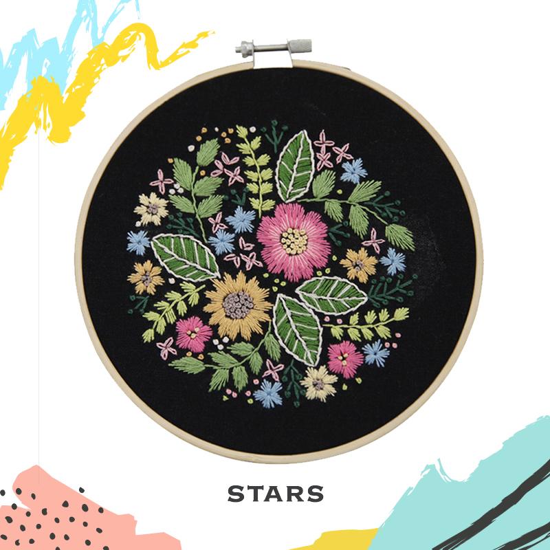 DIY Embroidery Needlework Kits