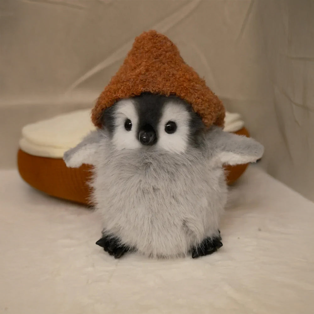 🐧Pippin - Lifelike Penguin Plush Toy - Your Adorable Arctic Companion🟢