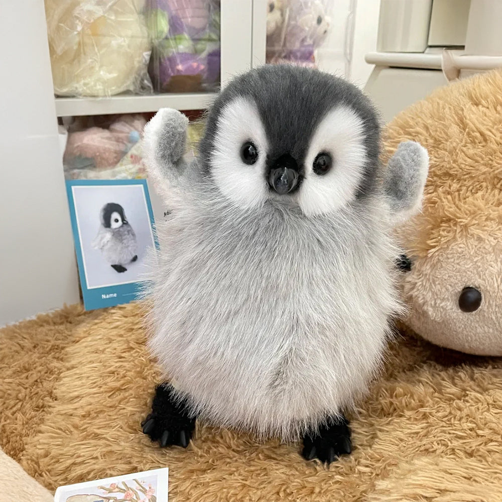 🐧Pippin - Lifelike Penguin Plush Toy - Your Adorable Arctic Companion🟢