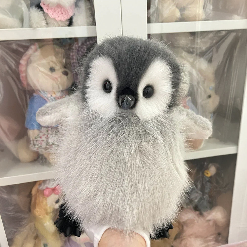 🐧Pippin - Lifelike Penguin Plush Toy - Your Adorable Arctic Companion🟢