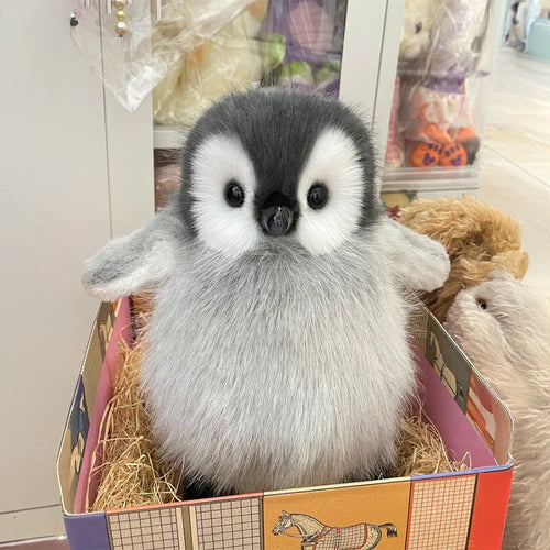 🐧Pippin - Lifelike Penguin Plush Toy - Your Adorable Arctic Companion🟢