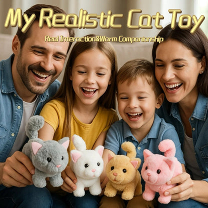 🐱My Realistic Cat Toys-🐾Bring Endless Joy and Warmth🟢