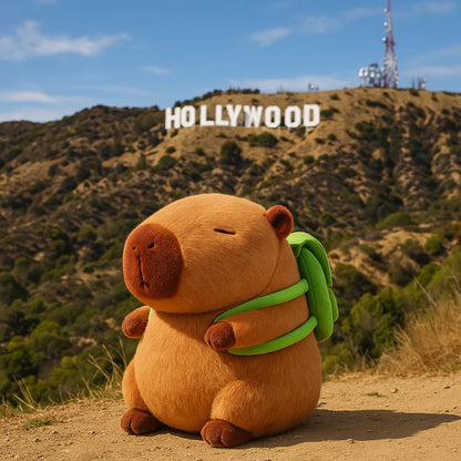 Lazy Sit Capybara Buddy - The Plush Pal Always Has Your Back