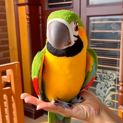 🟢🦜Picotoy- Lifelike Parrot Buddy