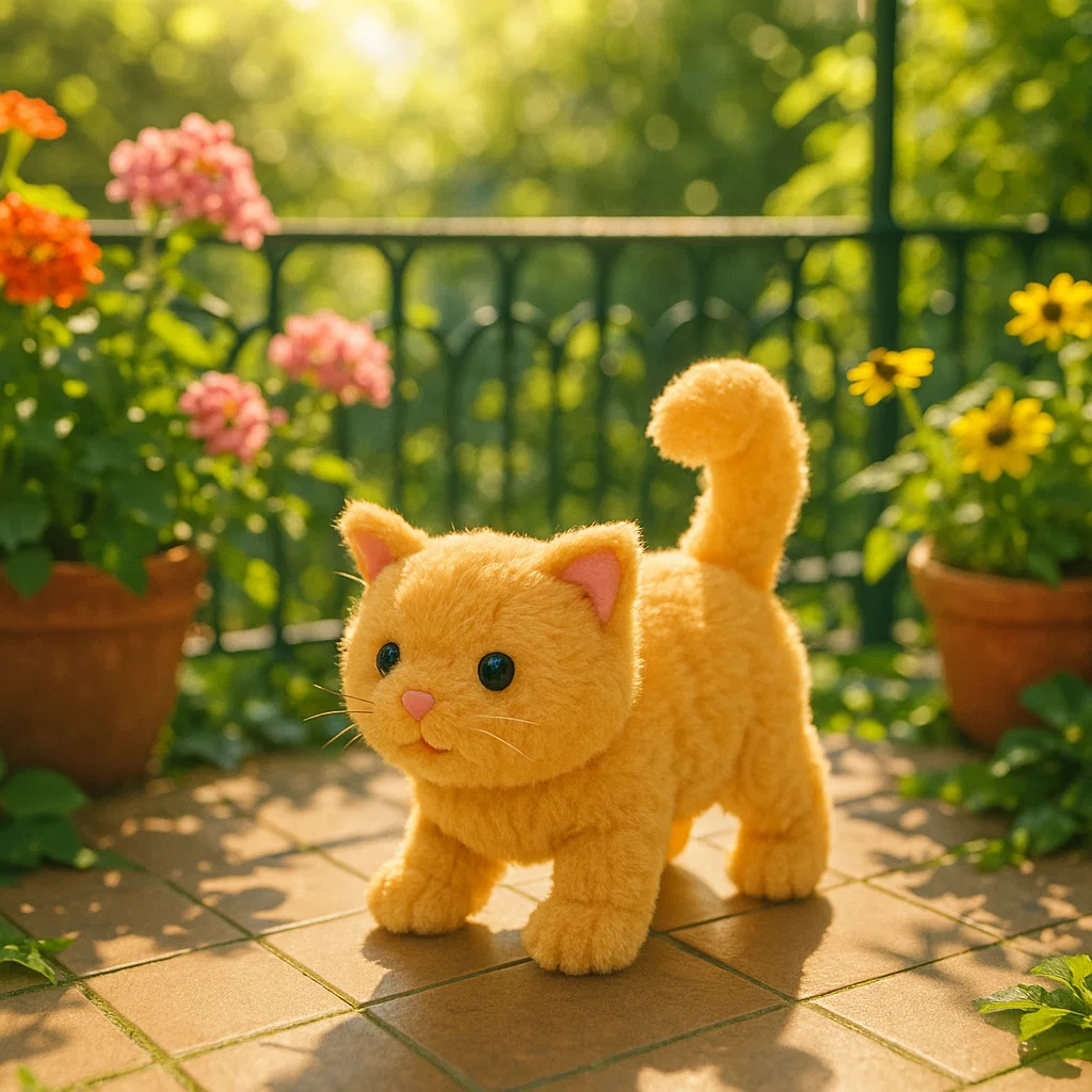 🐱My Realistic Cat Toys-🐾Bring Endless Joy and Warmth🟢