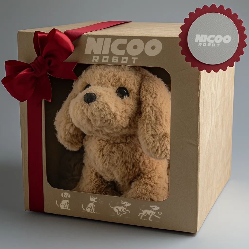 🟢🐶NICOOTOY - My Realistic Robot Puppy