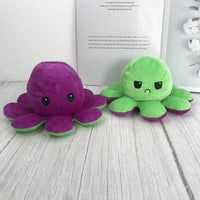 Purple and Green