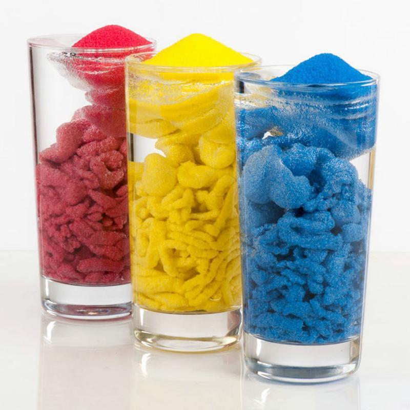 DIY Aqua Magic Sand